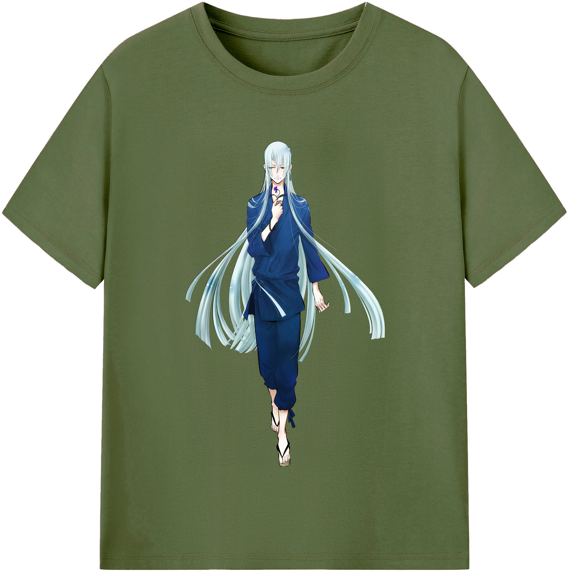 （画像用） 刀剣乱舞 Touken Ranbu 綿100％半袖Tシャツ（フロントプリント）